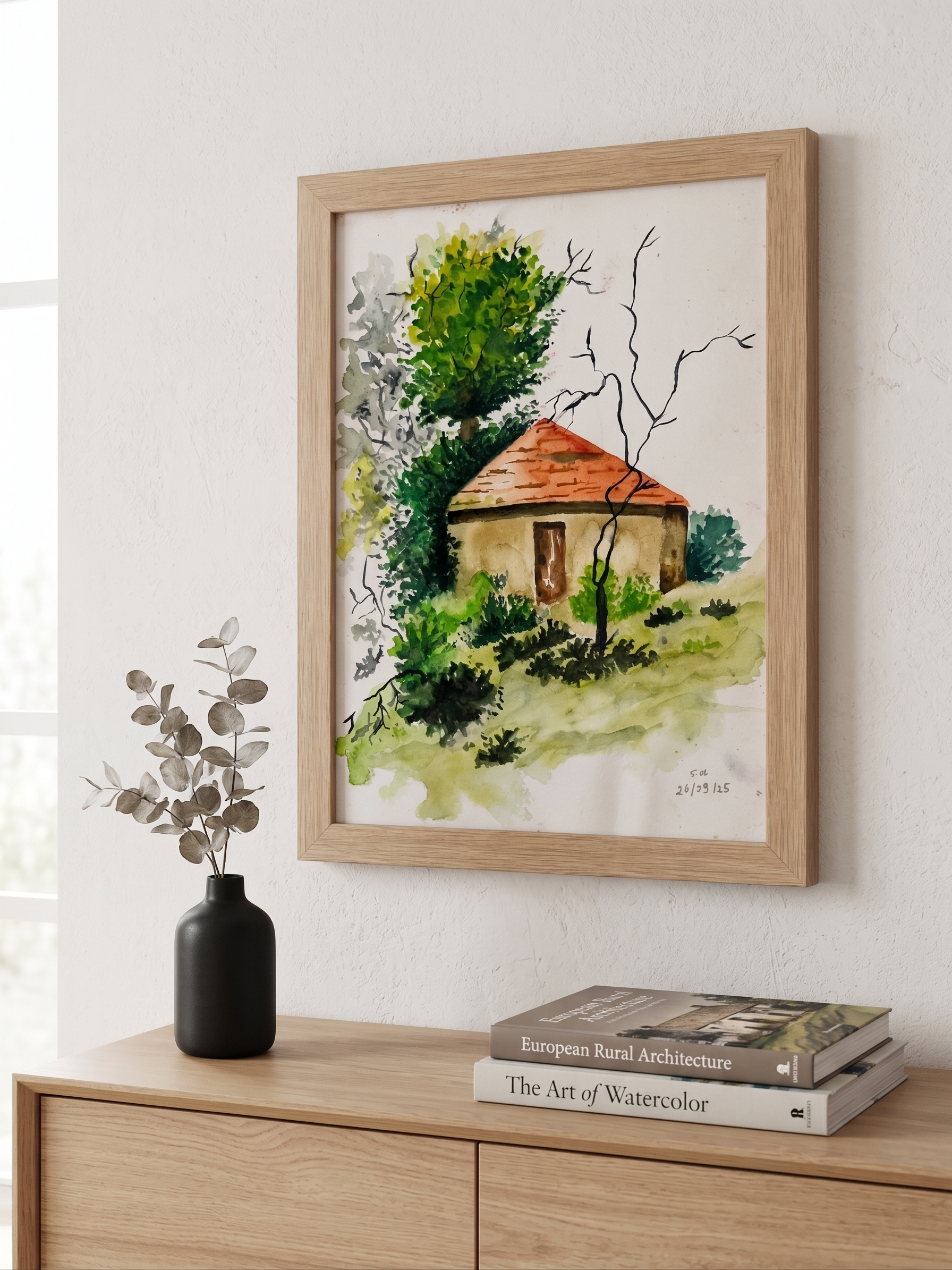 Cottage in the Trees — Gemini Generated Image pe3yeppe3yeppe3y clean