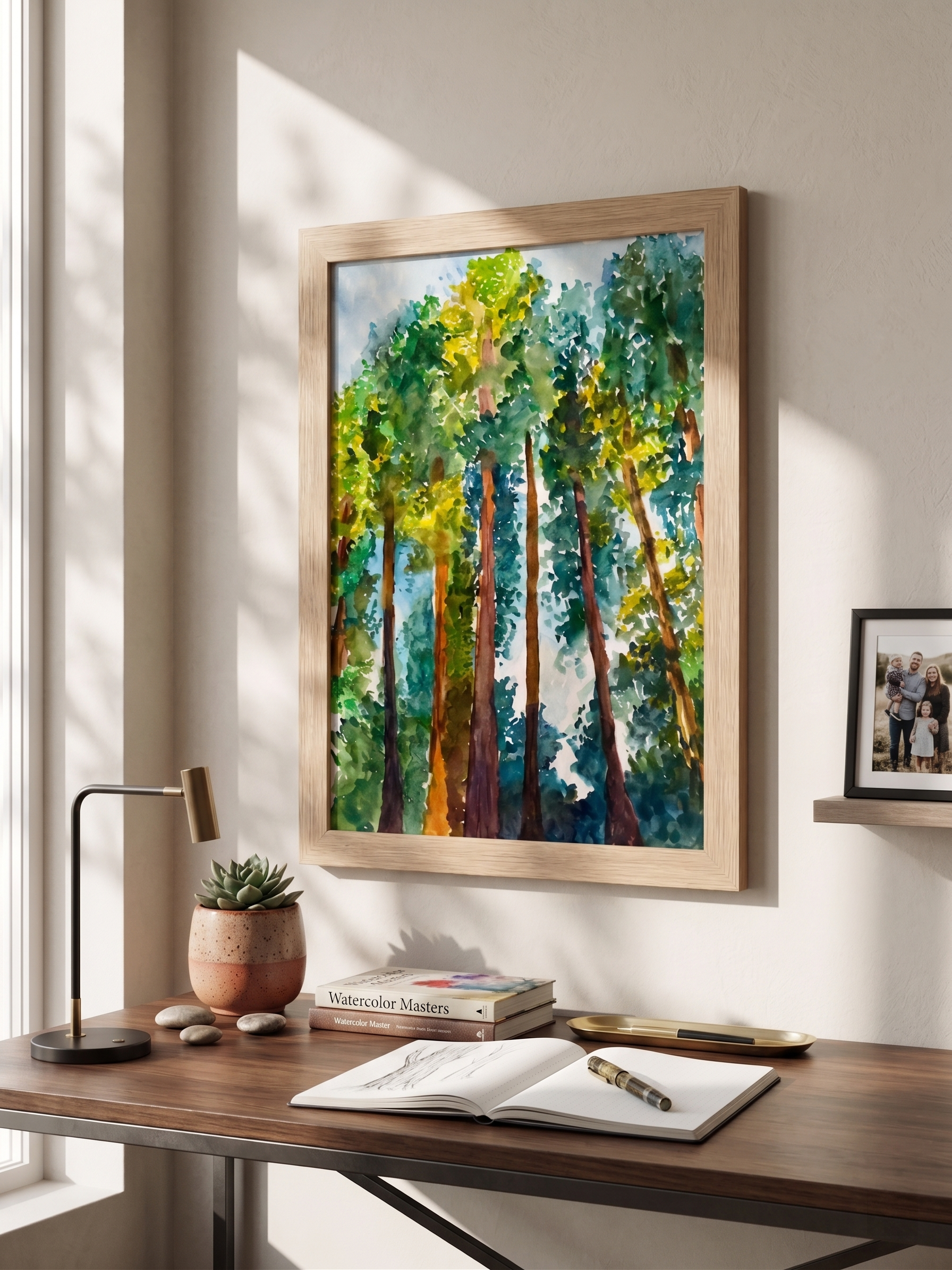 Forest bath — gemini watermark removed