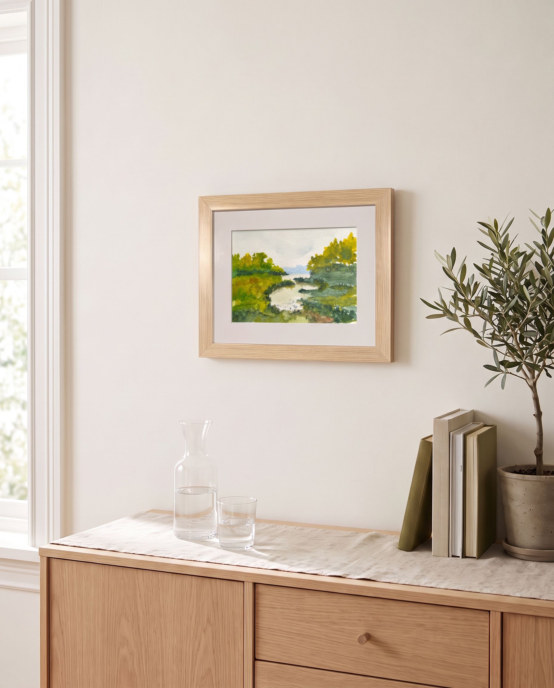 Landscape — landscape in room