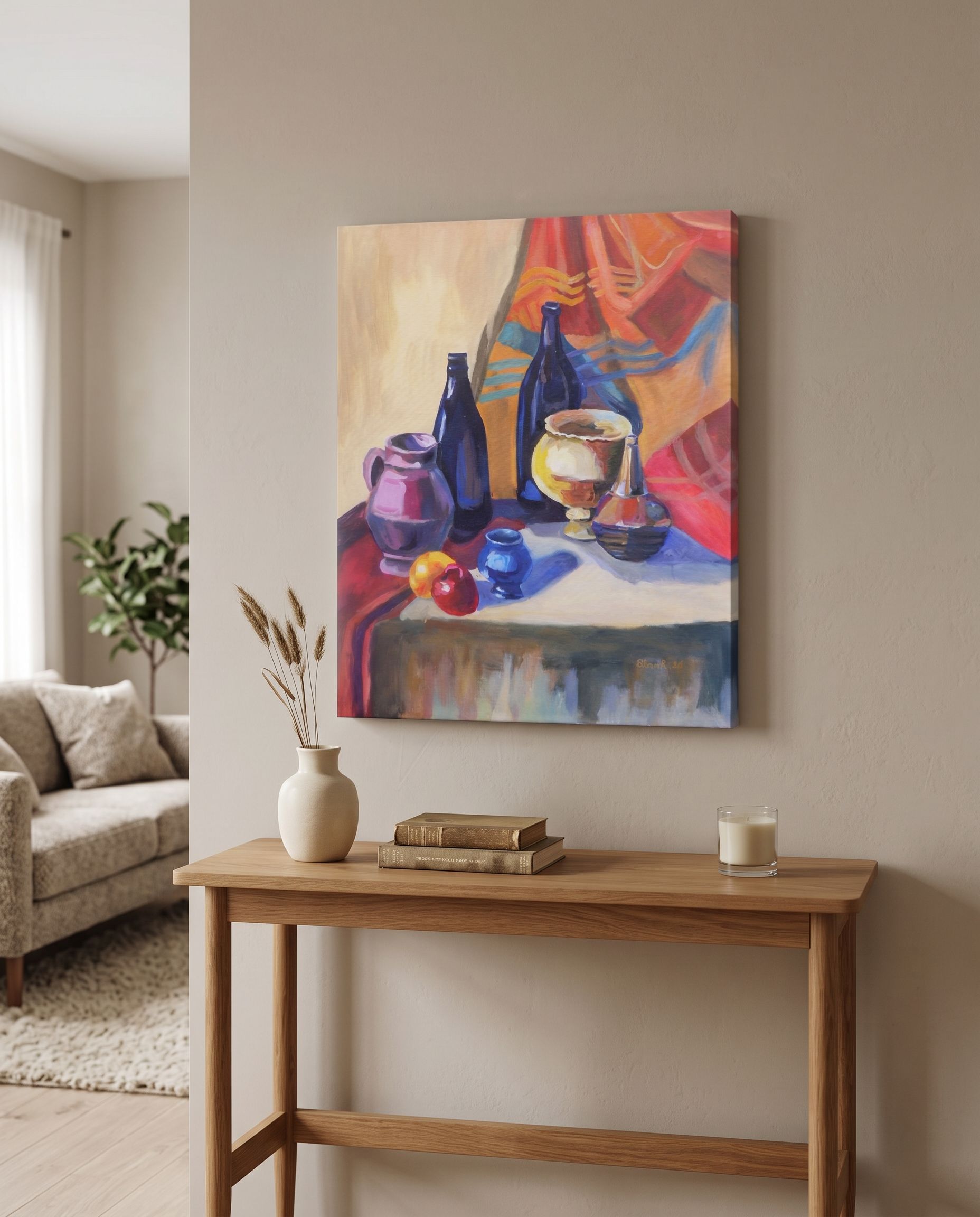 Still Life Studies — still life studies in room